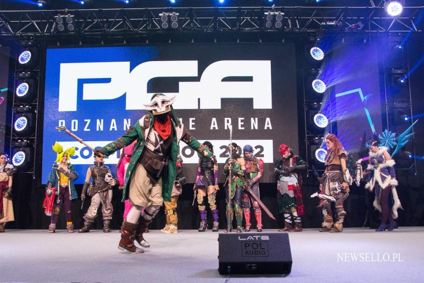 Poznań Game Arena 2022: Konkurs Cosplay