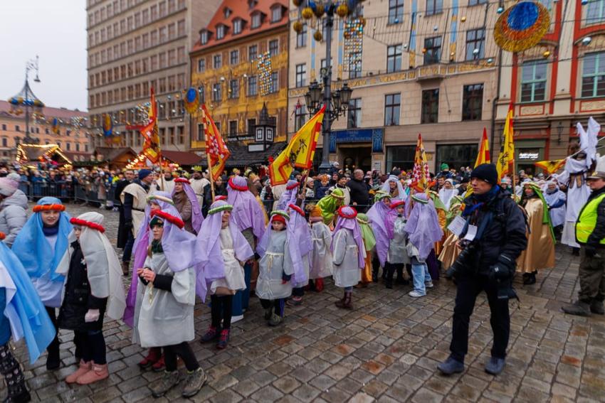 Orszak Trzech Króli 2024 we Wrocławiu