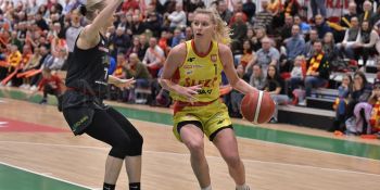 1KS Ślęza Wrocław – MB Zagłębie Sosnowiec 72:66