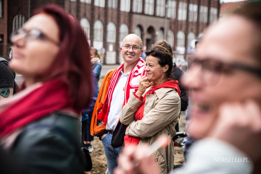 Manifestacja antycovidowców w Gdańsku