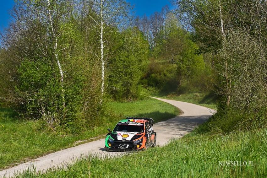 FIA World Rally Championship - Croatia Rally 2023