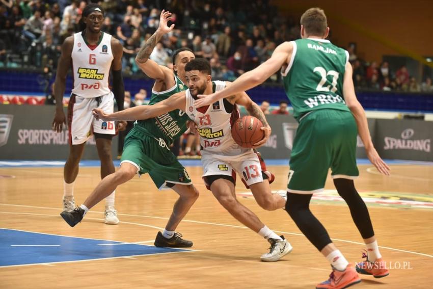 WKS Śląsk Wrocław - Lokomotiw Kubań Krasnodar 68:98