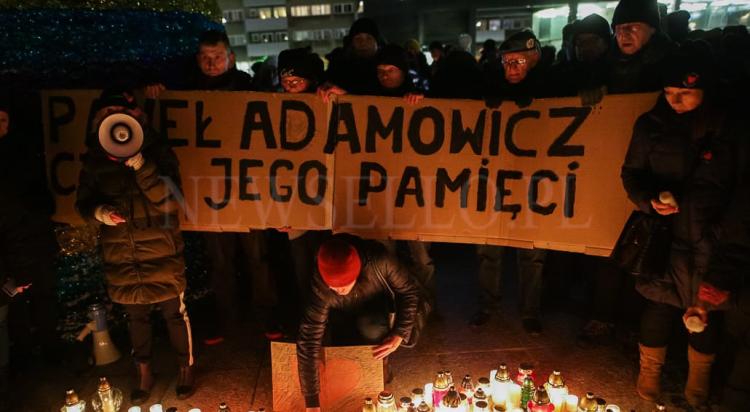 Rocznica śmierci Pawła Adamowicza