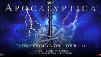 Apocalyptica Plays Metallica Vol. Tour 2 2024