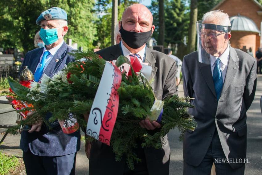 Obchody 76. rocznicy Powstania Warszawskiego - Łódź