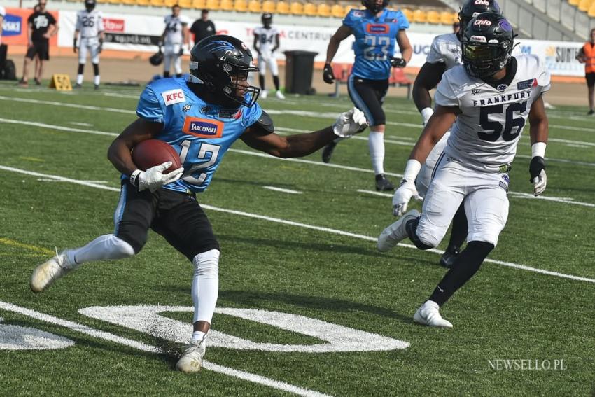 Panthers Wrocław - Frankfurt Galaxy 7:36