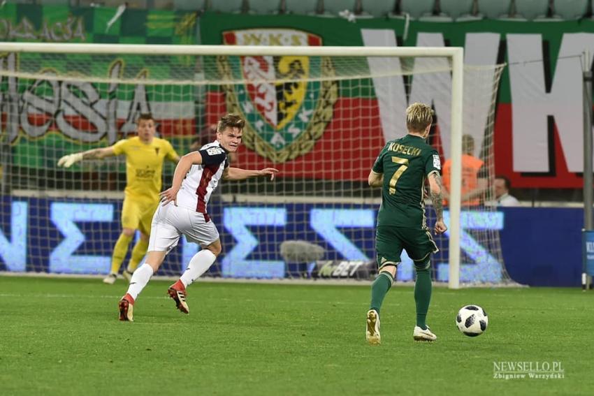 Śląsk Wrocław - Pogoń Szczecin 2:0