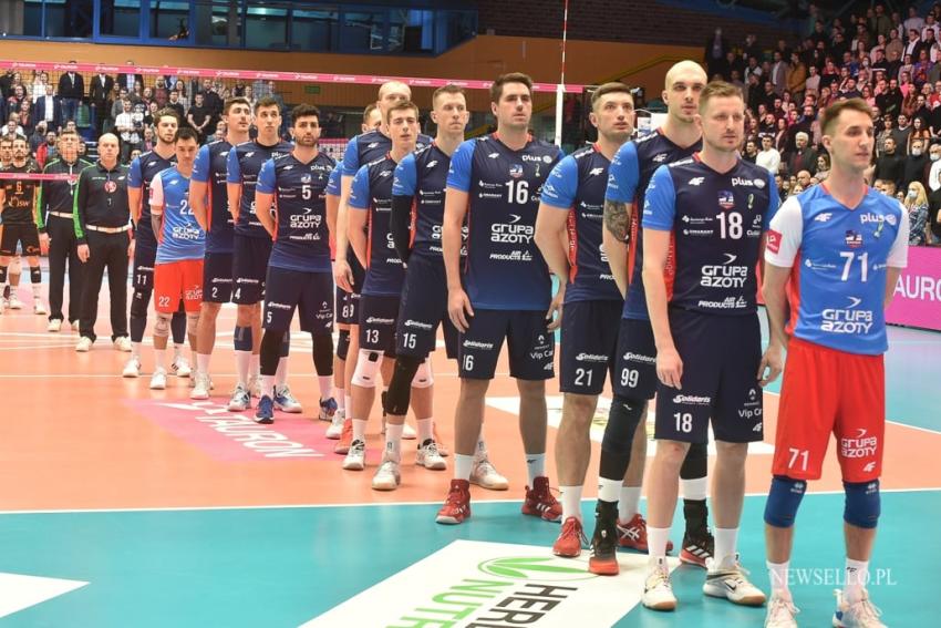 Puchar Polski Mężczyzn 2022: Grupa Azoty ZAKSA Kędzierzyn-Koźle -Jastrzębski Węgiel 3:0