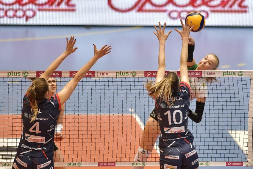 KGHM #VolleyWrocław - Grot Budowlani Łódź 3:0