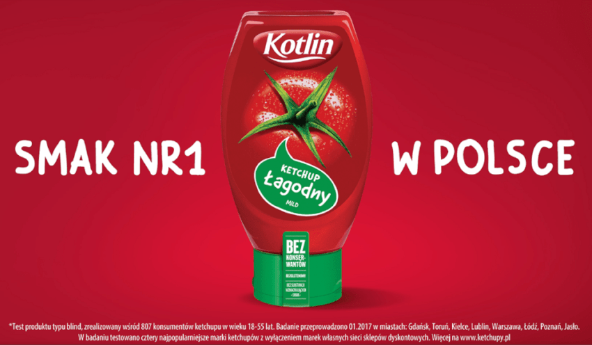 Smak Nr 1 w Polsce! - Najlepszy Ketchup na Święta