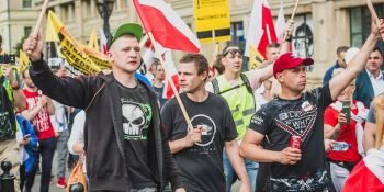 Strajk przedsiębiorców w Warszawie