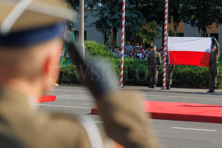 Promocja oficerska w Akademii Wojsk Lądowych we Wrocławiu