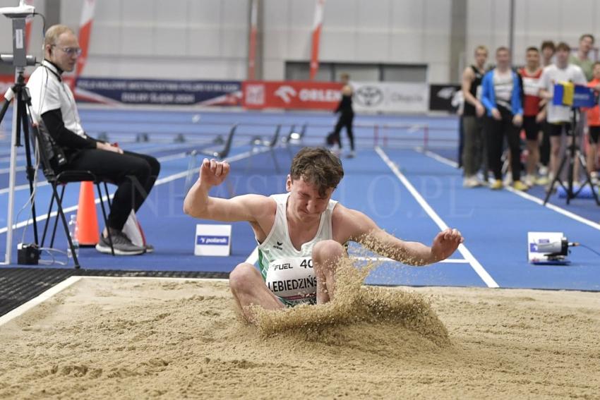 Halowe Mistrzostwa Polski U18 i U20 we Wrocławiu