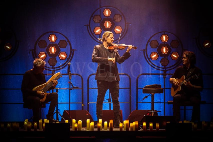 David Garrett wystąpił we Wrocławiu