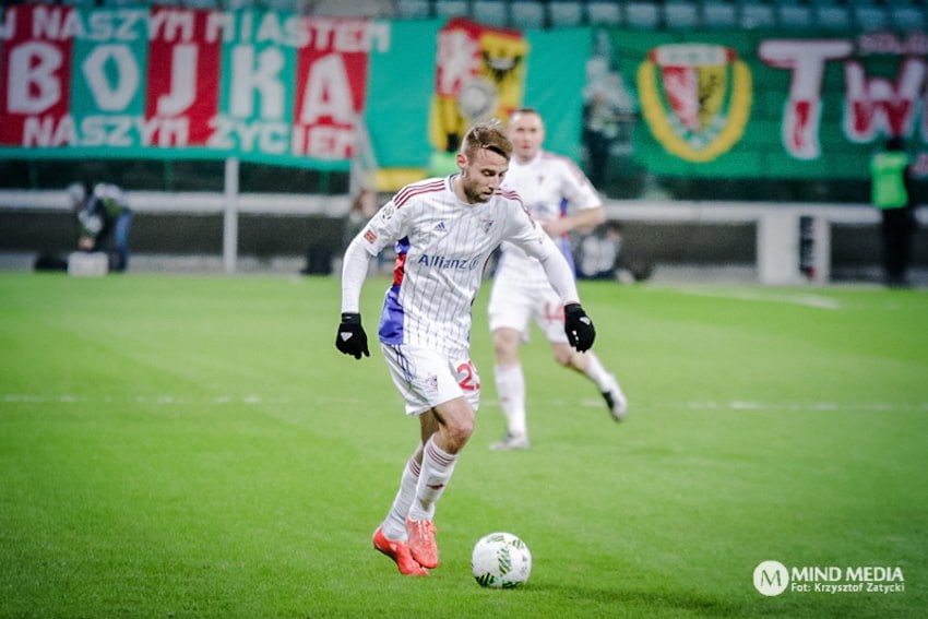 Śląsk Wrocław - Górnik Zabrze 0:0