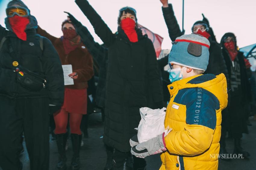 Moje siostry będę bronić! - performance przeciwko przemocy ze względu na płeć