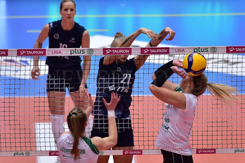 #VolleyWrocław - ITA TOOLS STAL Mielec 3:2