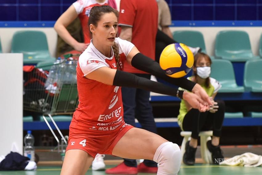 #VolleyWrocław - Energa MKS Kalisz 1:3