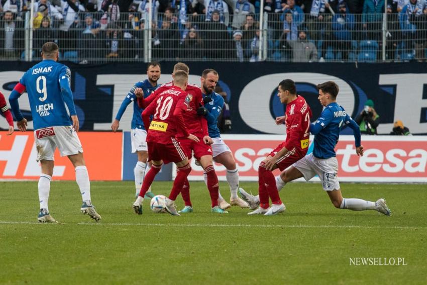 Lech Poznań - Miedź 1:0