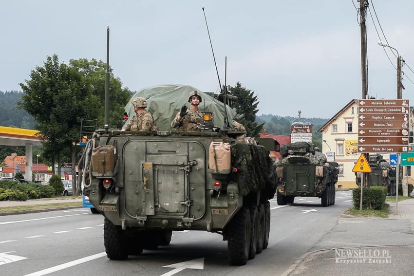 Saber Strike'18 - wojska amerykańskie w Polsce