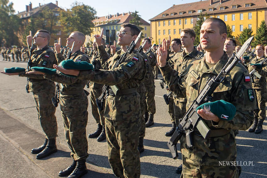 Uroczysta promocja oficerska w Akademi Wojsk Lądowych