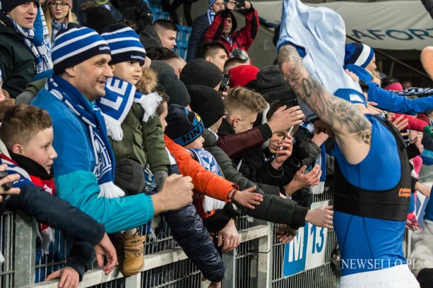 Lech Poznań - Legia Warszawa 2:0