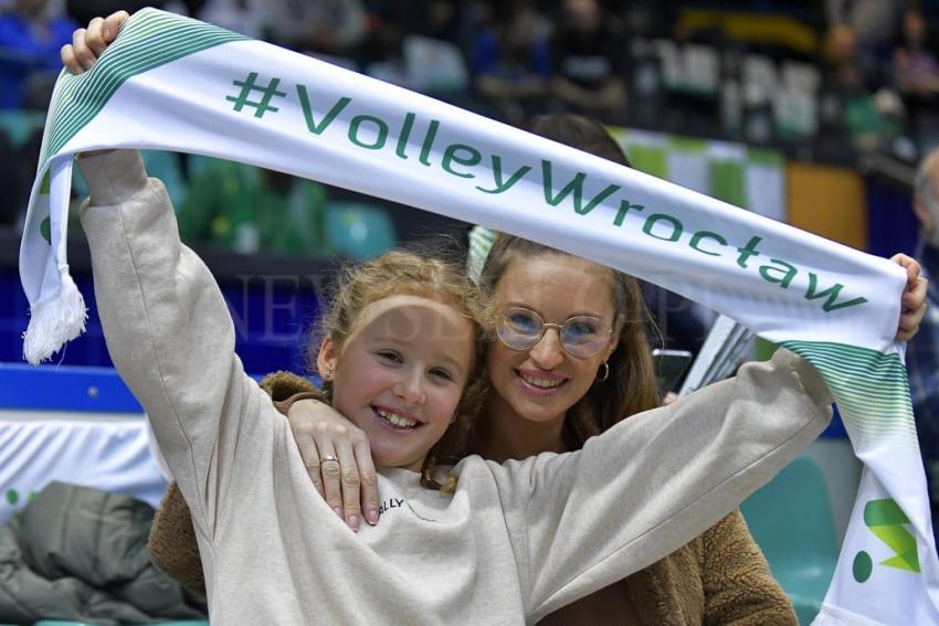 KGHM #Volley Wrocław - UNI Opole 1 : 3