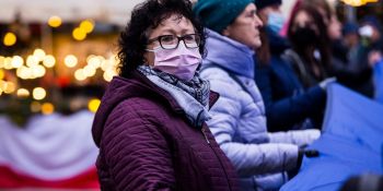 Żądamy Godności na Granicy - manifestacja w Gdańsku