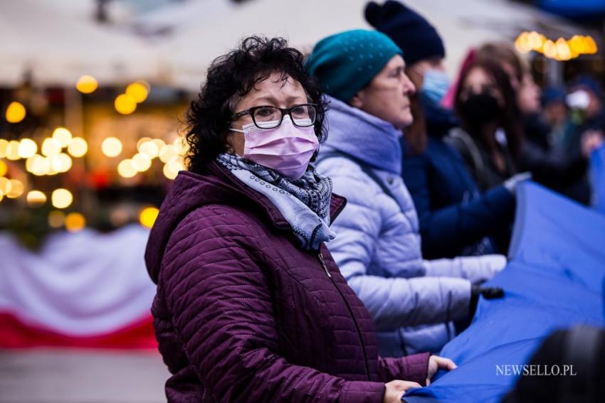 Żądamy Godności na Granicy - manifestacja w Gdańsku