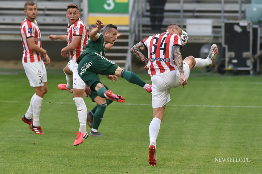 Śląsk Wrocław - Cracovia Kraków 3:2