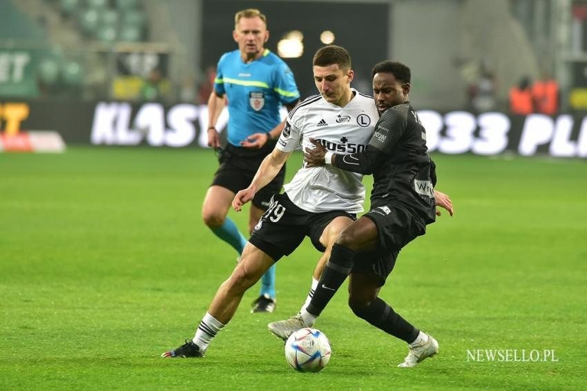 Śląsk Wrocław - Legia Warszawa 0:0