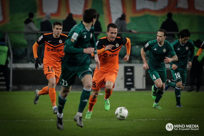 Wroclaw: Slask Wroclaw - KGHM Zaglebie Lubin