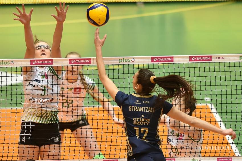 #VolleyWrocław - Grupa Azoty Chemik Police 2:3