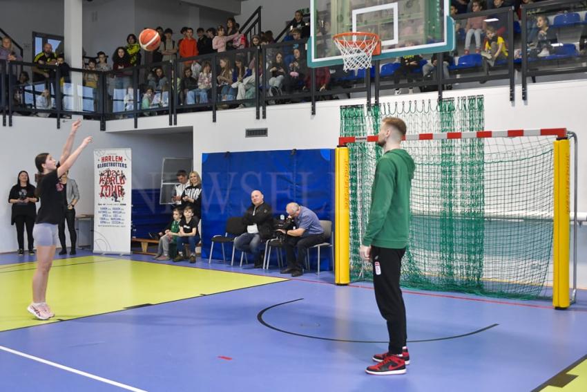 Harlem Globetrotters i WKS Śląsk w Dobrzykowicach