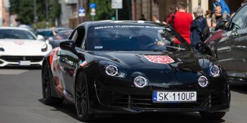 Gran Turismo Polonia 2021 - start we Wrocławiu