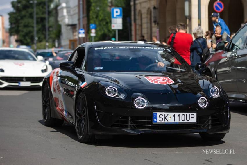 Gran Turismo Polonia 2021 - start we Wrocławiu