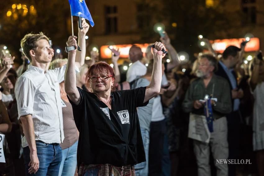 Łańcuch Światła w Poznaniu: Wolna Prokuratura, Wolne Sądy