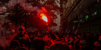 Marsz Niepodległości w Warszawie