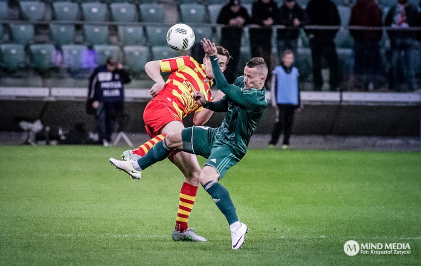 Wrocław: Śląsk Wrocław - Jagiellonia Białystok 3:1 