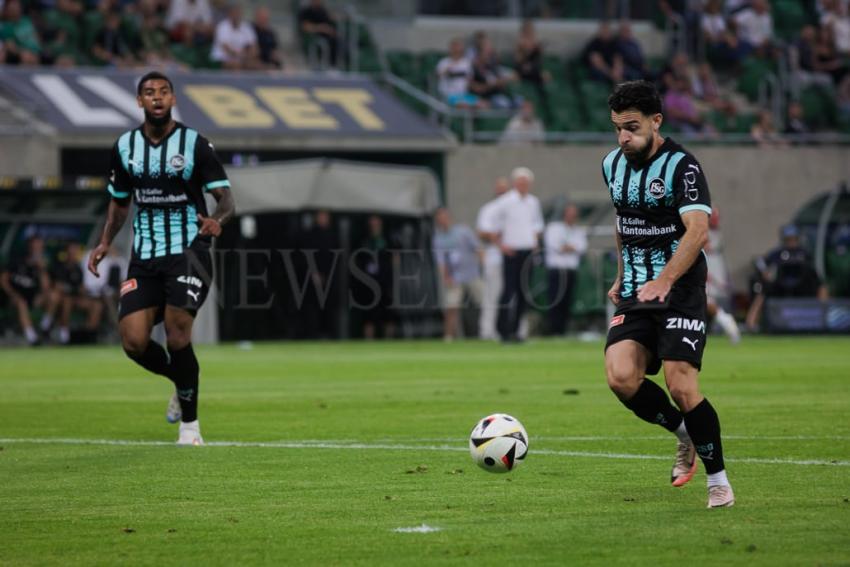 WKS Śląsk Wrocław - FC Sankt Gallen 3:2