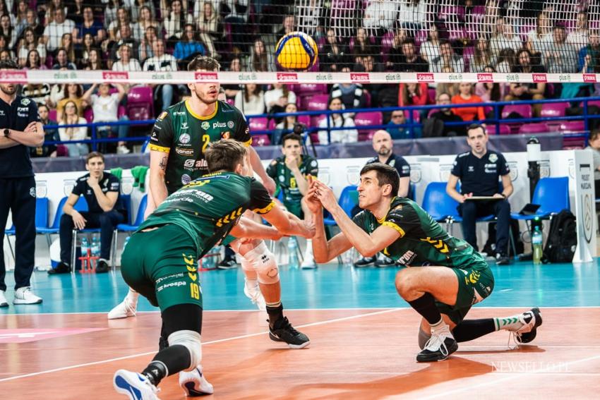 PlusLiga: Projekt Warszawa - Aluron CMC Warta Zawiercie 3:2