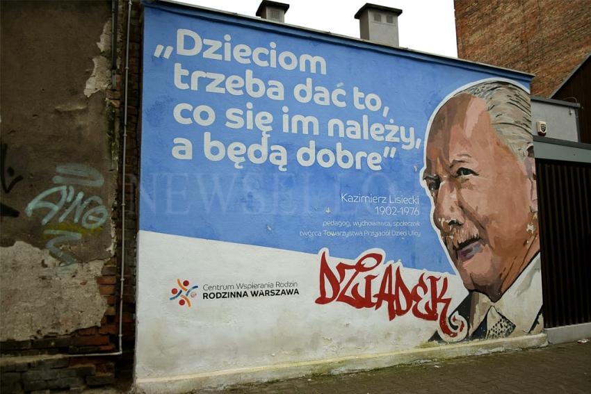 Murale i Street Art na Nowej Pradze