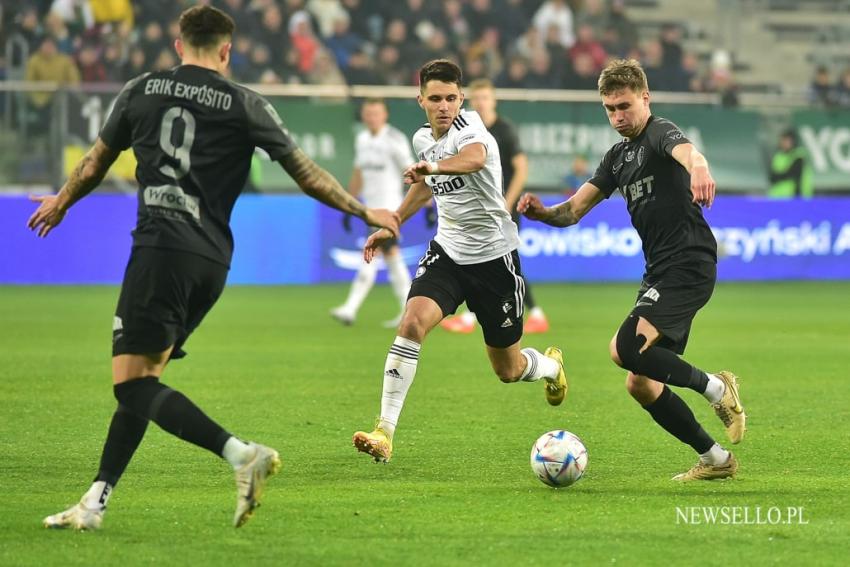 Śląsk Wrocław - Legia Warszawa 0:0