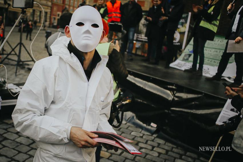 #otwieraMY - manifestacja we Wrocławiu