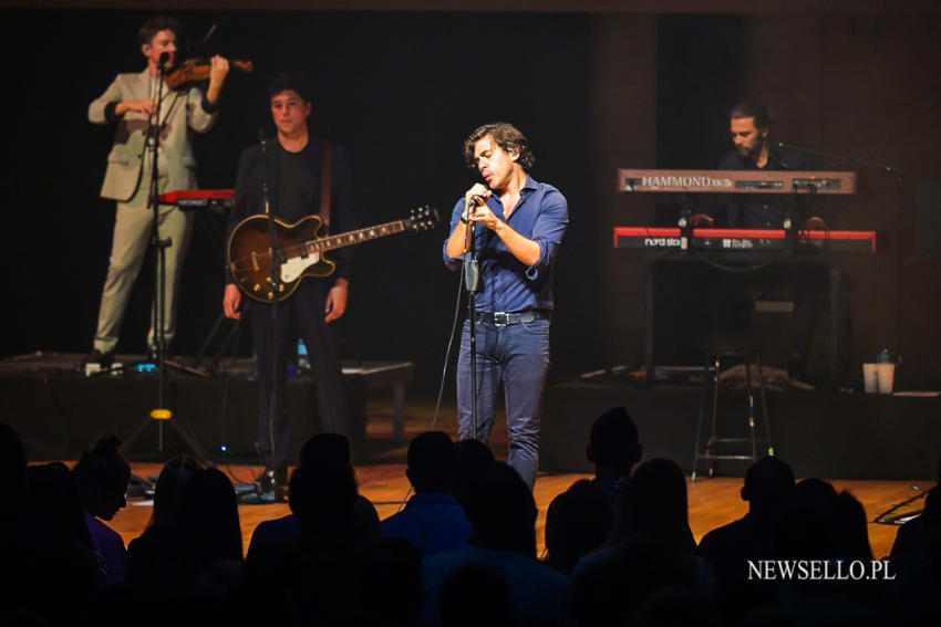 Jack Savoretti wystąpił w Narodowym Forum Muzyki