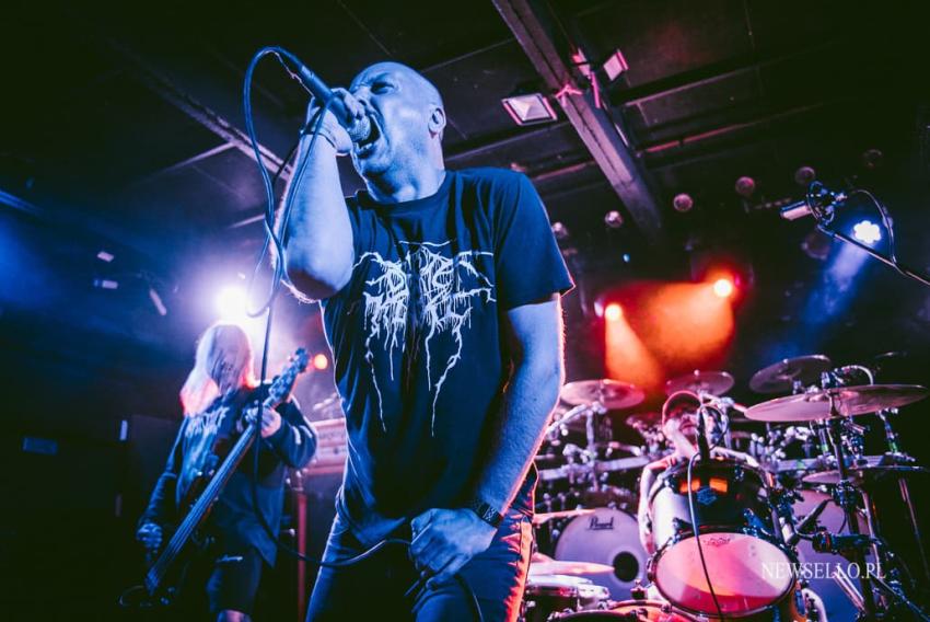 Dying Fetus + Frozen Soul + Czerń