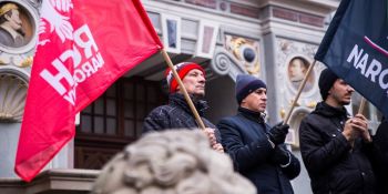 Żądamy Godności na Granicy - manifestacja w Gdańsku