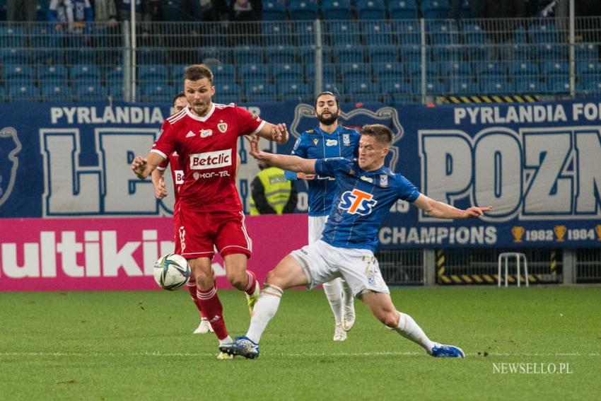 Lech Poznań - Piast Gliwice 1:0