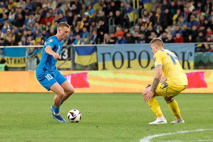 Ukraina - Islandia 2:1