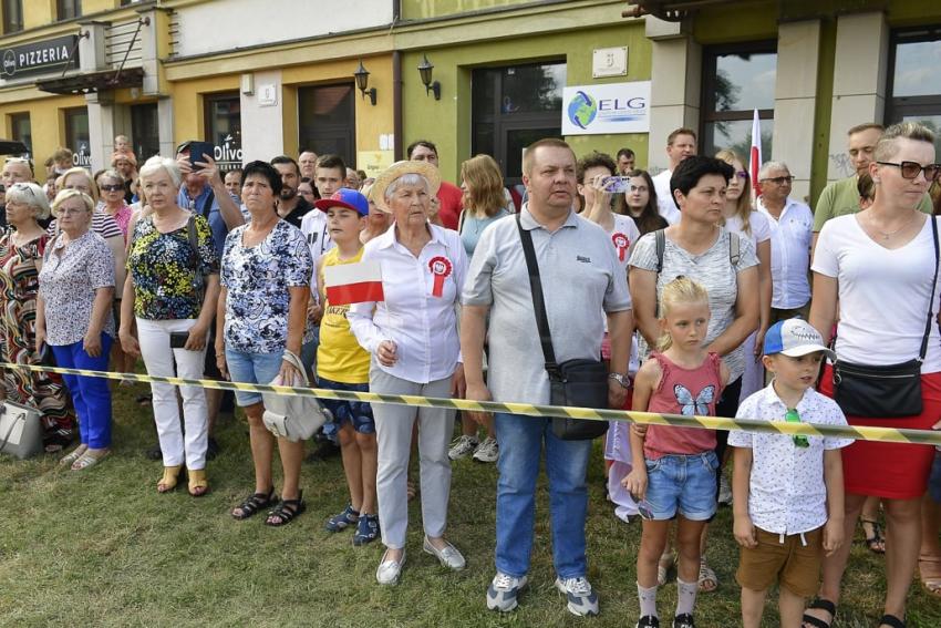 Lubin Upamiętnia 80. Rocznicę Wybuchu Powstania Warszawskiego